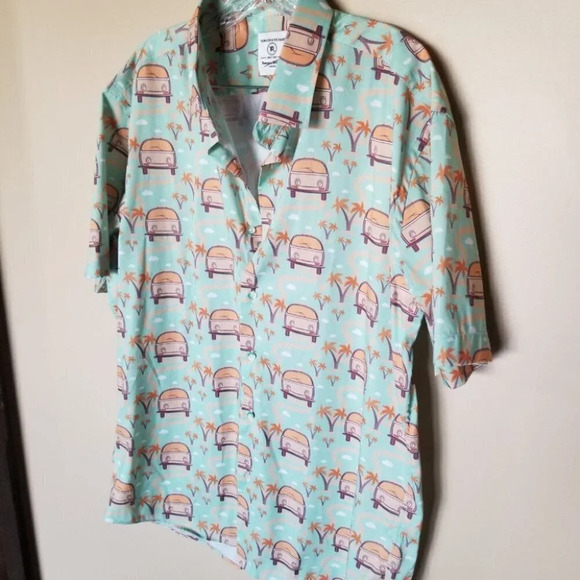 THOMSON & richards van shirt button up XL - Picture 4 of 12